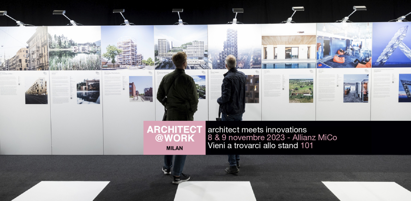 ARCHITECT@WORK - MILAN 8-9 NOVEMBER 2023 - Allianz MiCo - Stand 101