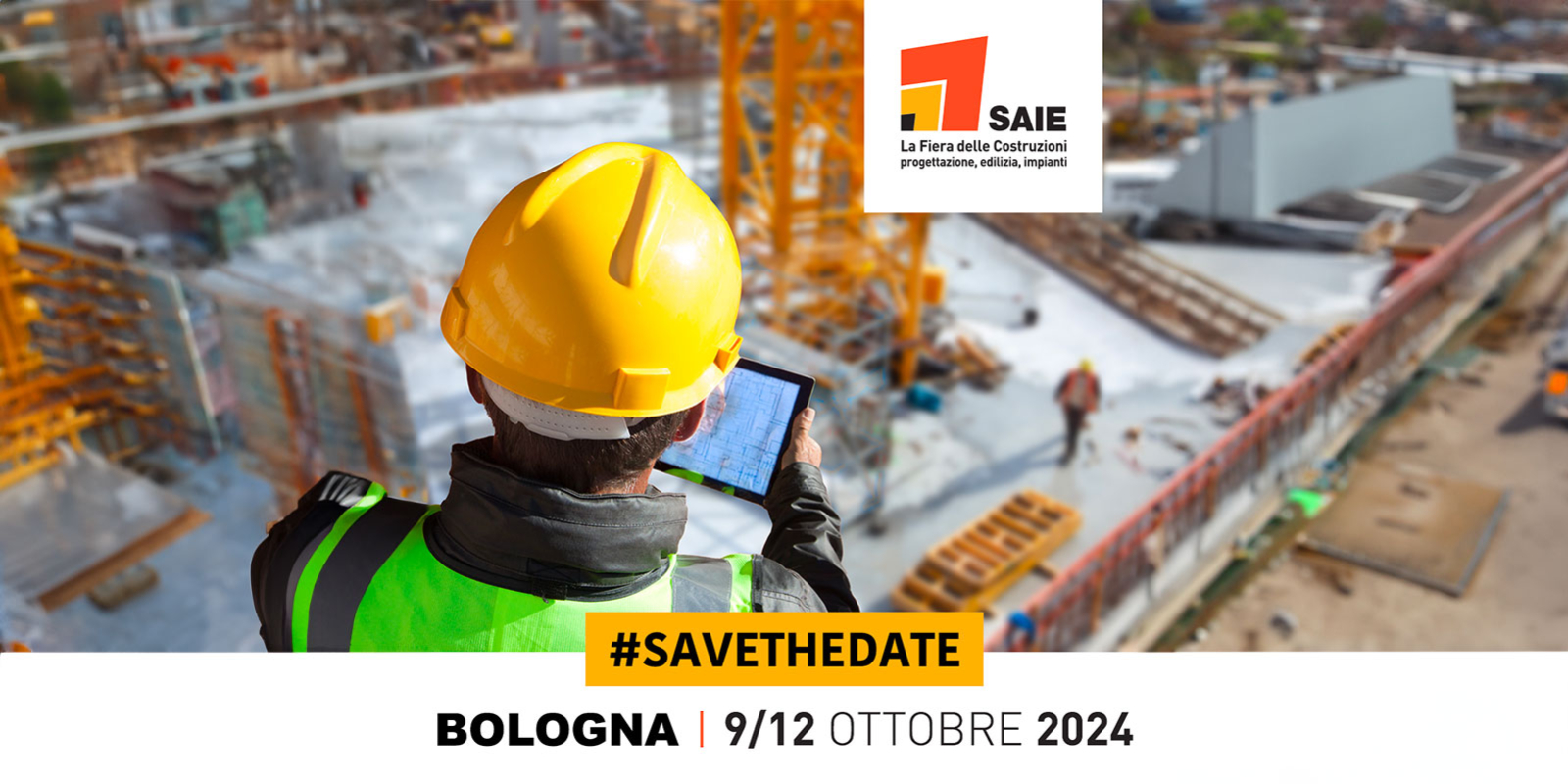 RevoSteel Joins SAIE in Bologna: Discover the Innovations from October 9th to 12th, 2024